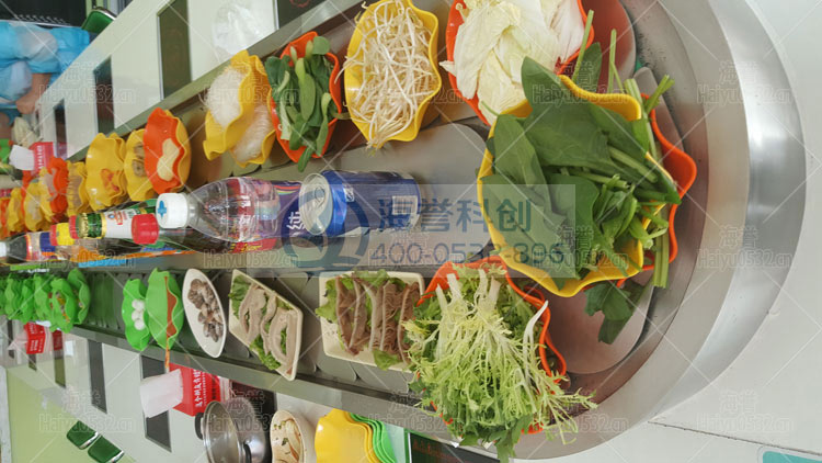 回转火锅店火爆运营图2