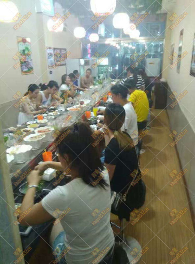 海阳旋转火锅乐动注册官网安装完毕图2
