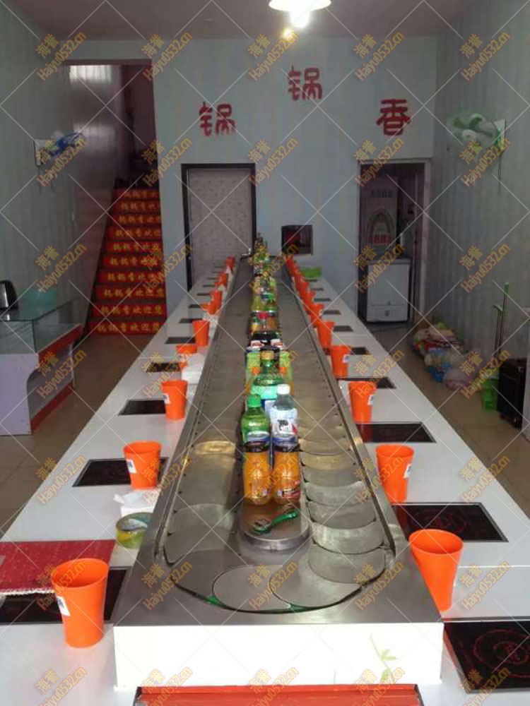 海洋旋转火锅乐动注册官网安装完毕图3
