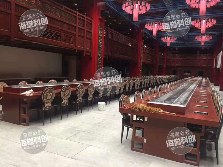 海誉科创回转火锅乐动注册官网长街宴项目