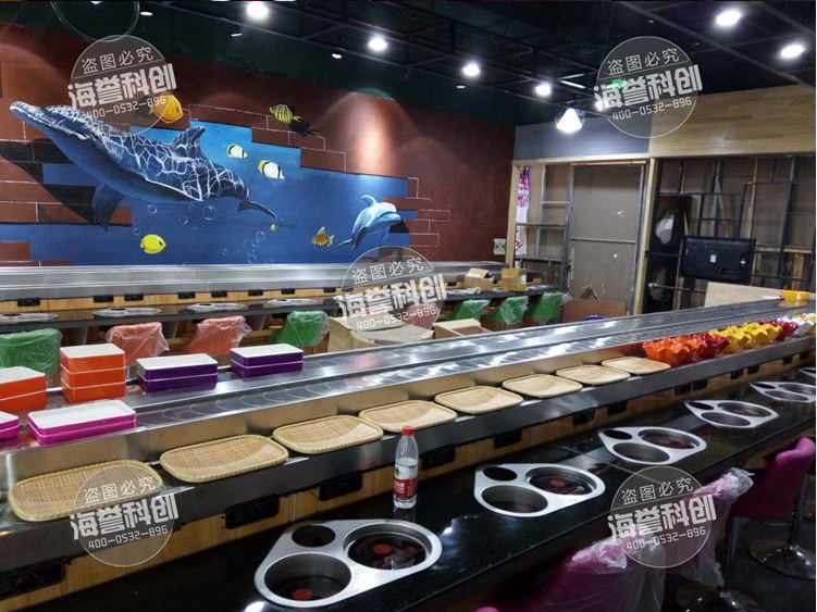 乌鲁木齐涮烤一体旋转火锅乐动注册官网安装成功