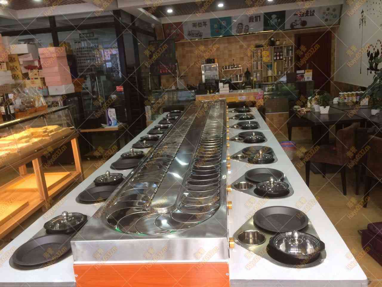 云南楚雄烤涮一体旋转小火锅乐动注册官网