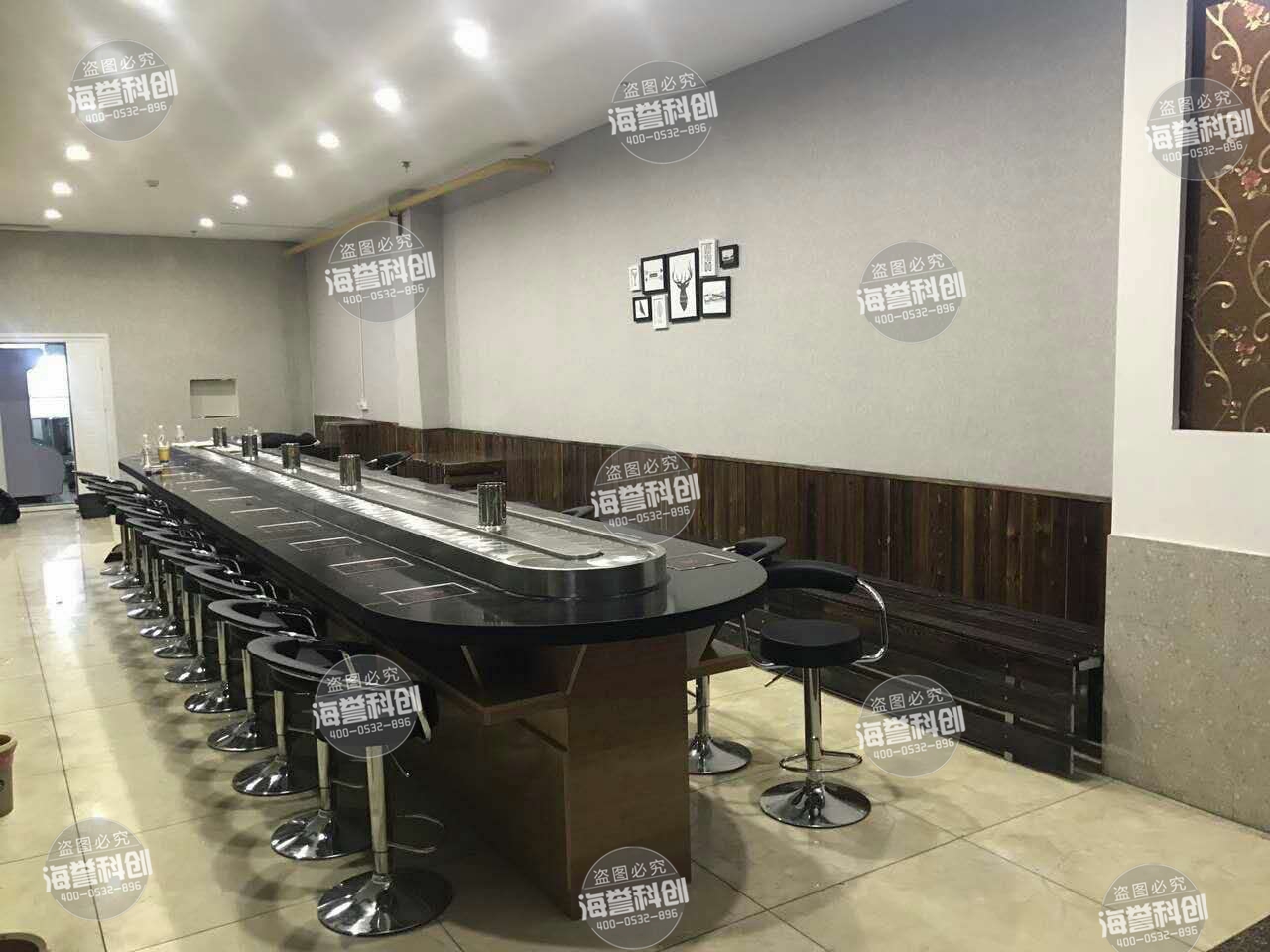 懂得保养才能延长回转火锅乐动注册官网的使用寿命