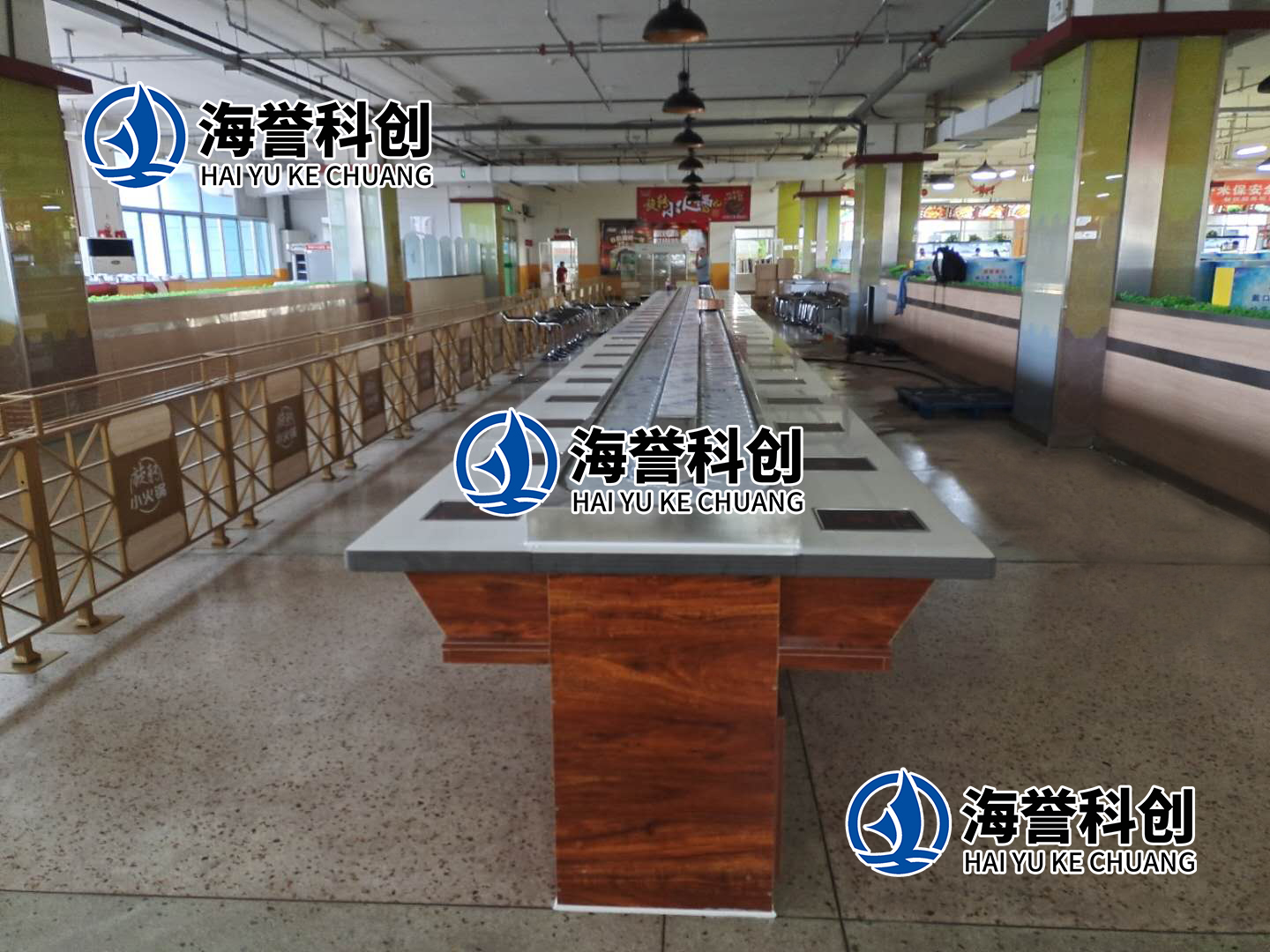 山西富士康餐厅旋转火锅乐动注册官网
