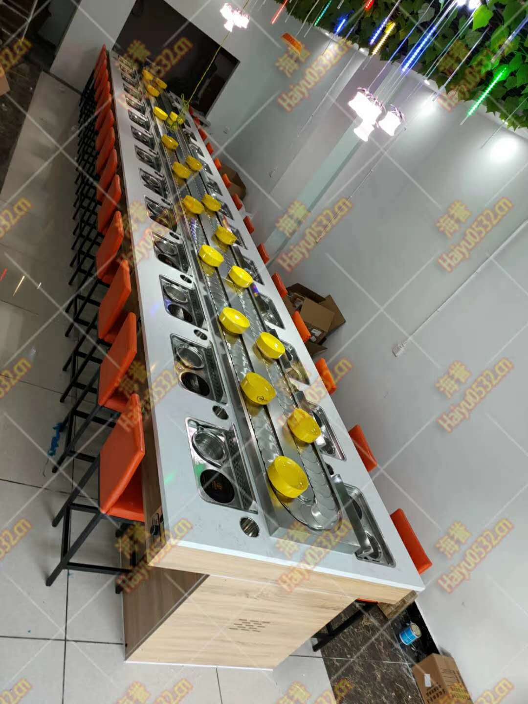 涮烤一体旋转小火锅乐动注册官网