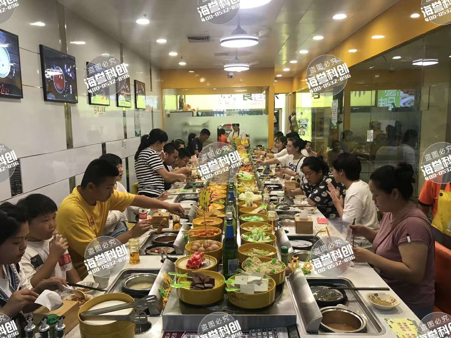 涮烤一体旋转小火锅乐动注册官网