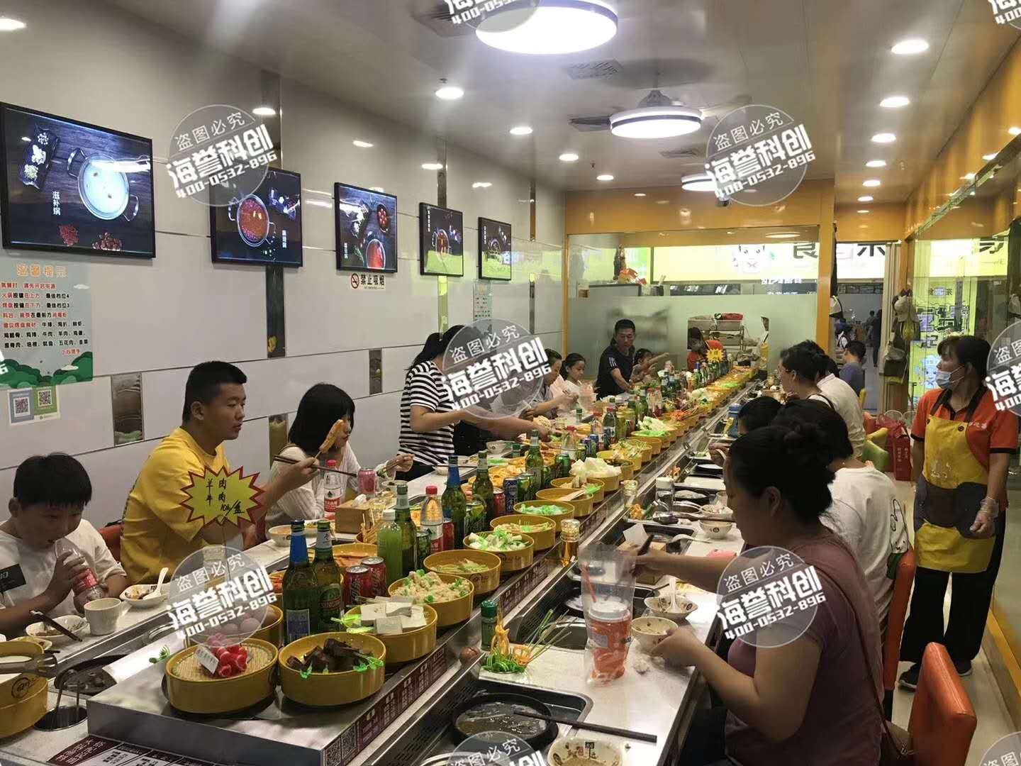 涮烤一体旋转小火锅乐动注册官网