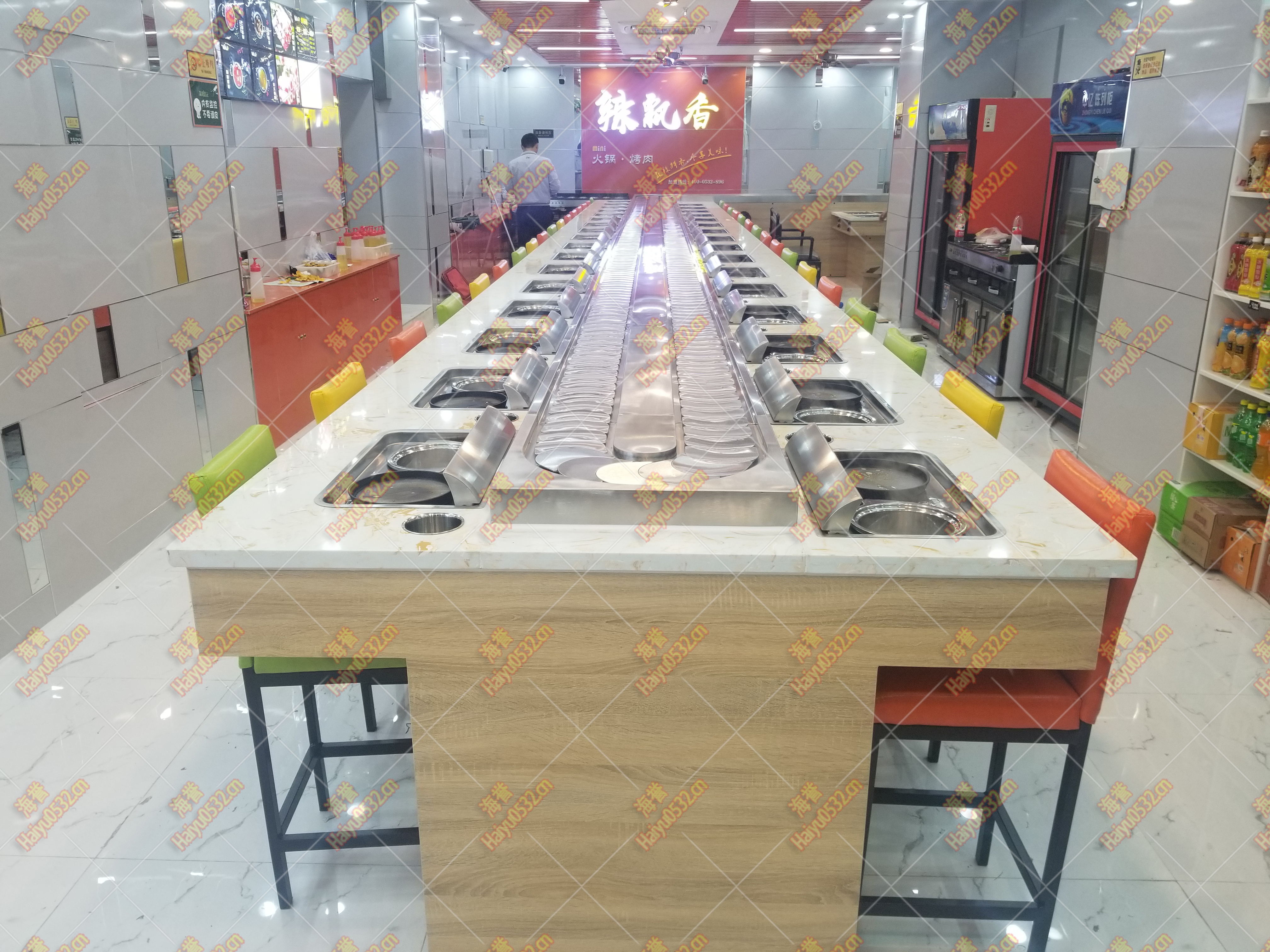 旋转小火锅涮烤一体乐动注册官网