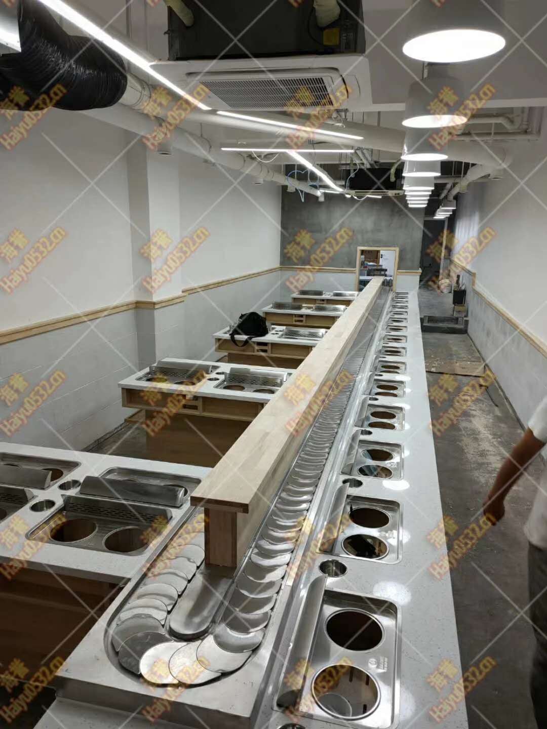 涮烤一体净化排烟旋转小火锅乐动注册官网