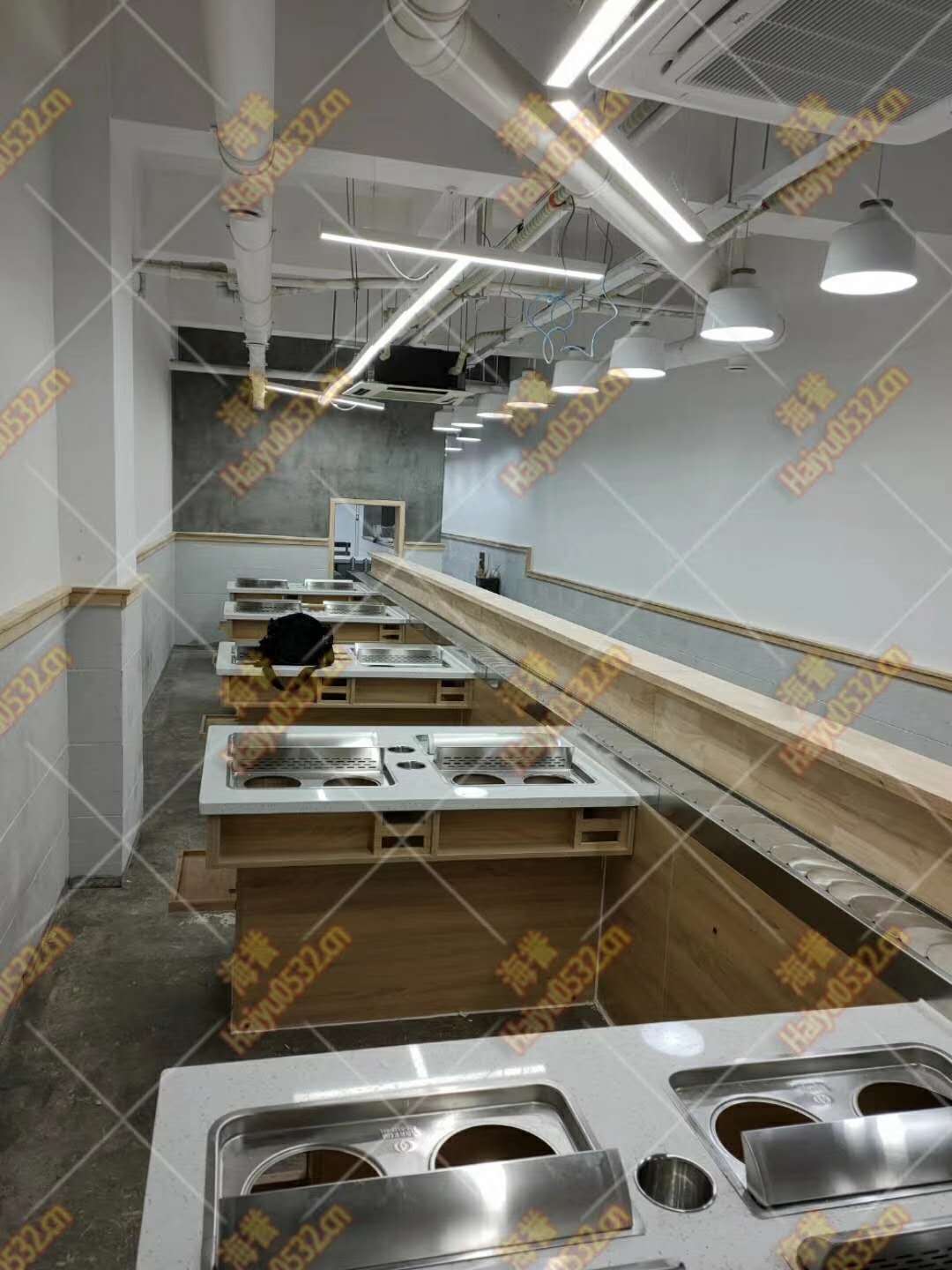 涮烤一体净化排烟旋转小火锅乐动注册官网