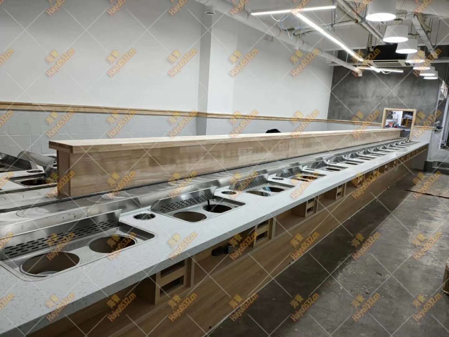 云南涮烤一体净化排烟旋转小火锅乐动注册官网