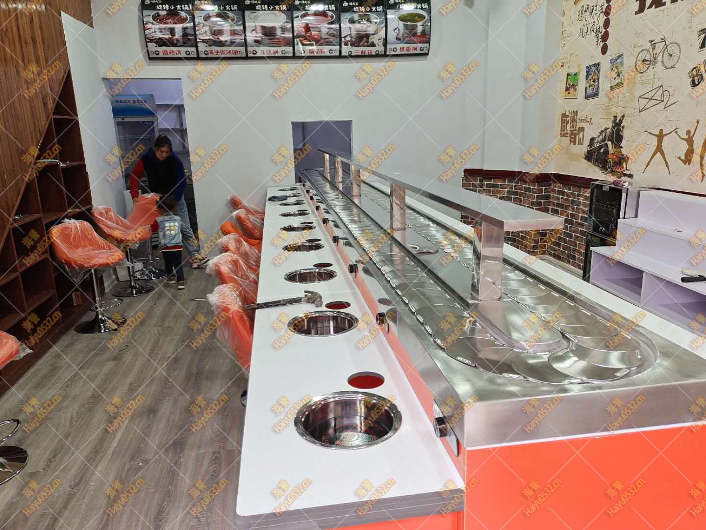 泰安合金钢旋转小火锅乐动注册官网完工