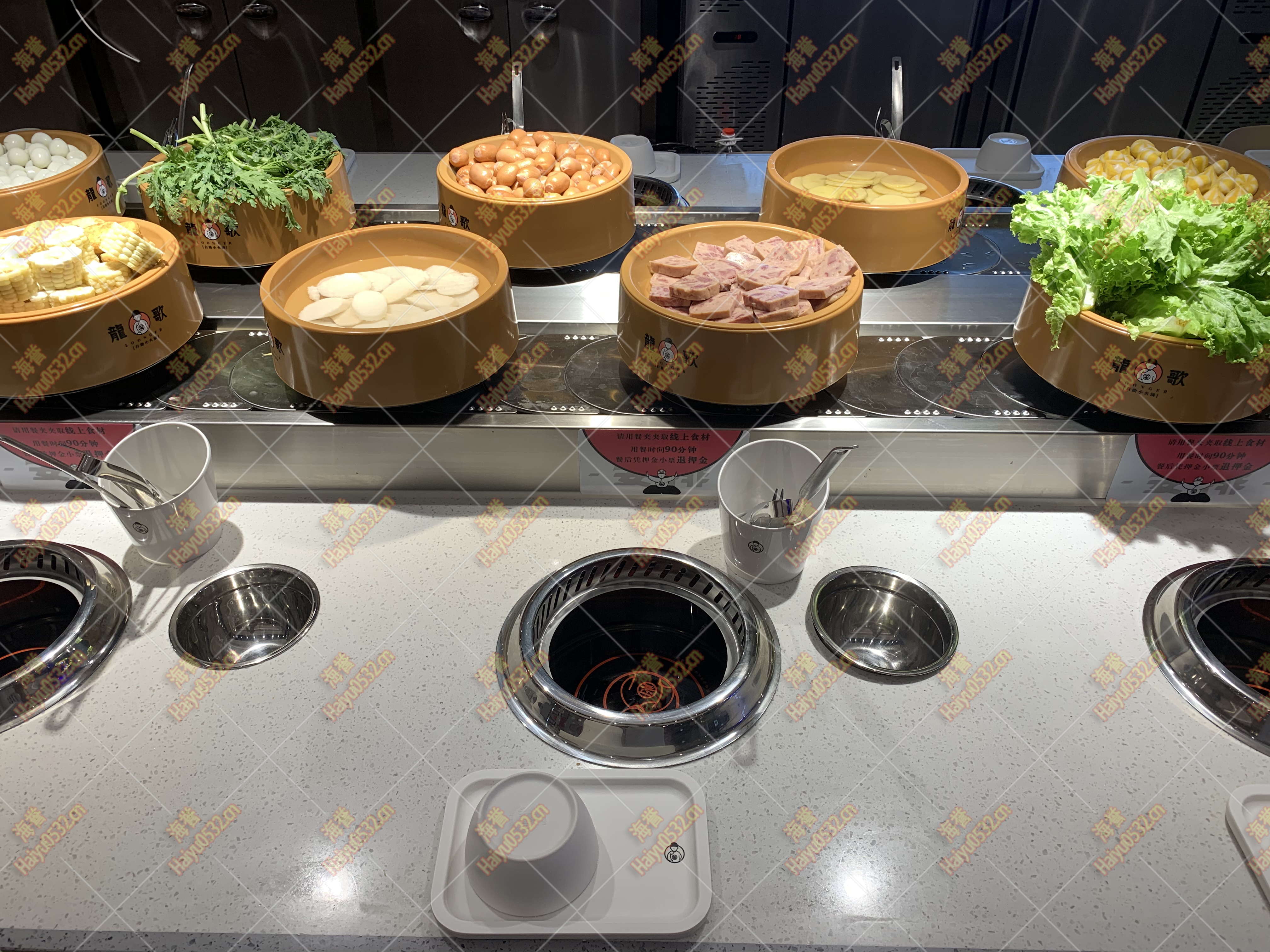 无烟旋转自助小火锅乐动注册官网