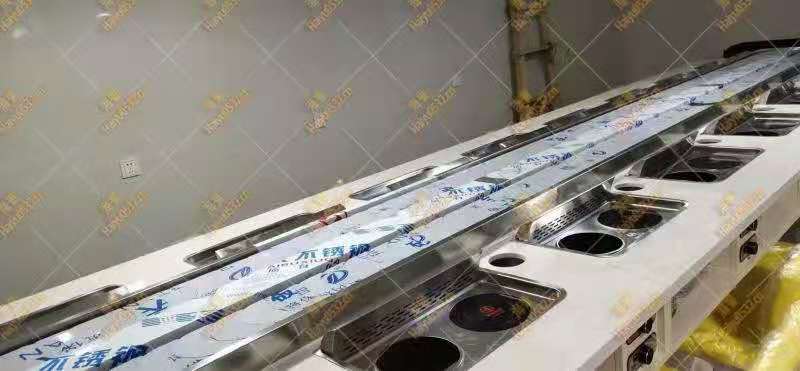 无烟涮烤一体旋转小火锅乐动注册官网