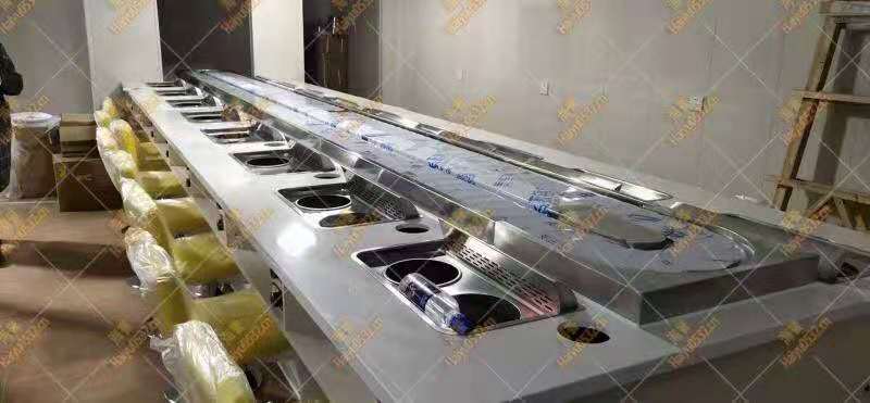 无烟涮烤一体旋转小火锅乐动注册官网