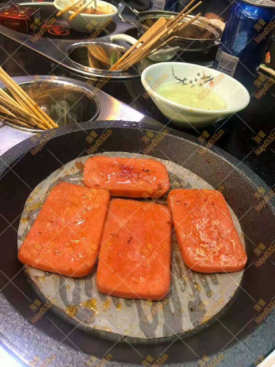涮烤一体旋转火锅乐动注册官网