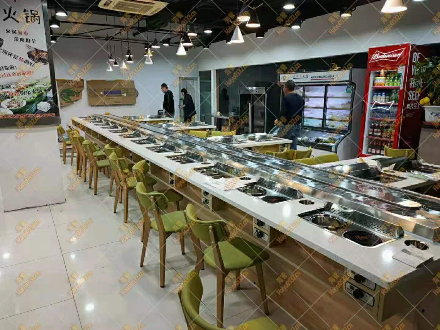 无烟涮烤旋转小火锅乐动注册官网升级新业态