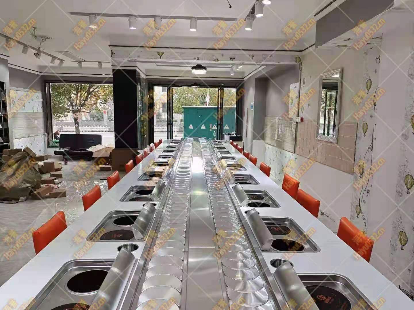 无烟涮烤旋转小火锅乐动注册官网升级新业态