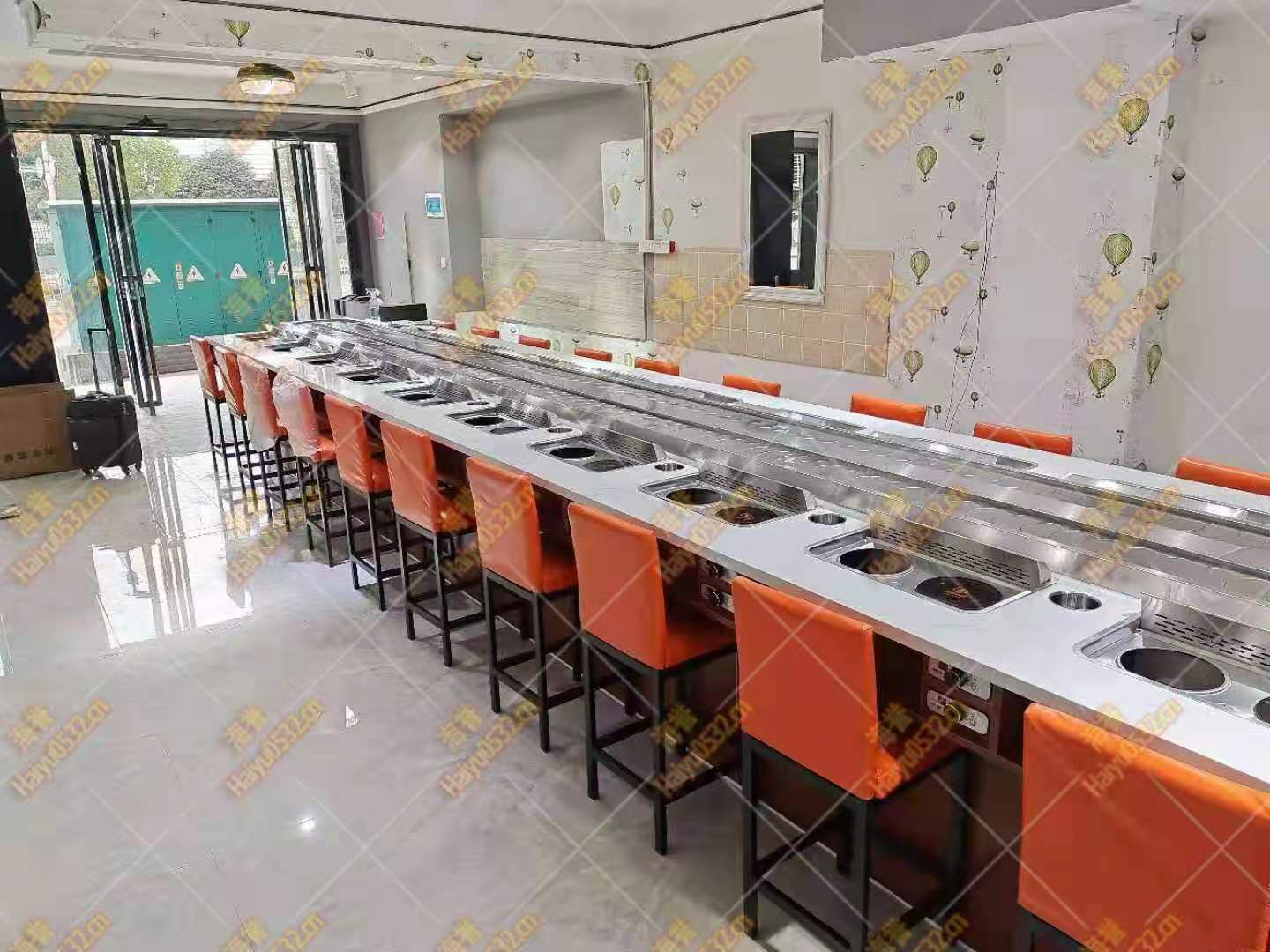 无烟涮烤旋转小火锅乐动注册官网升级新业态