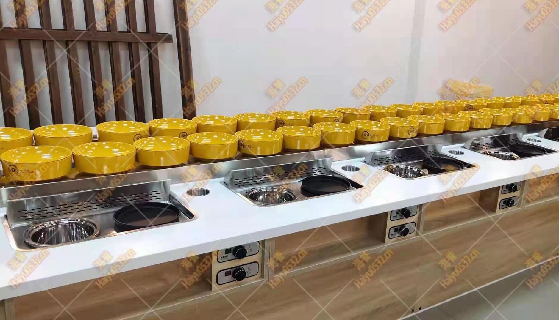 旋转小火锅机器多少钱一台