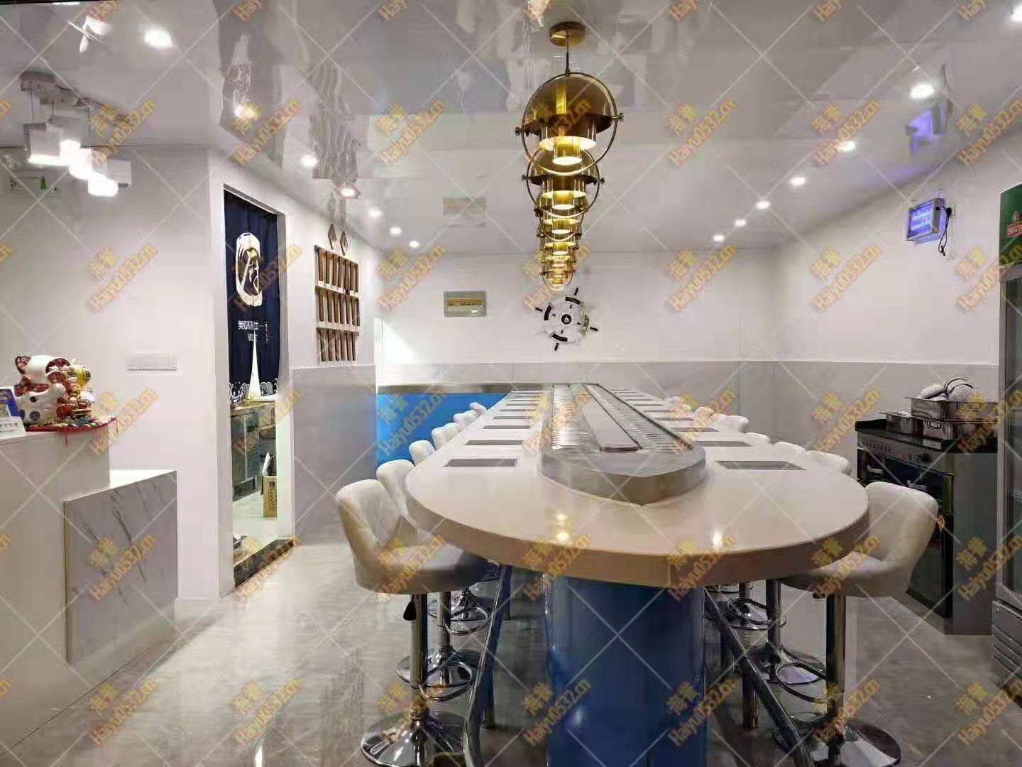 轻奢简约风格旋转小火锅乐动注册官网安装完成