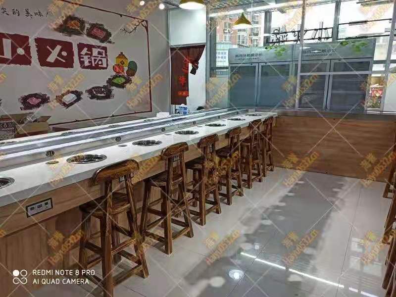 单涮排烟旋转小火锅乐动注册官网