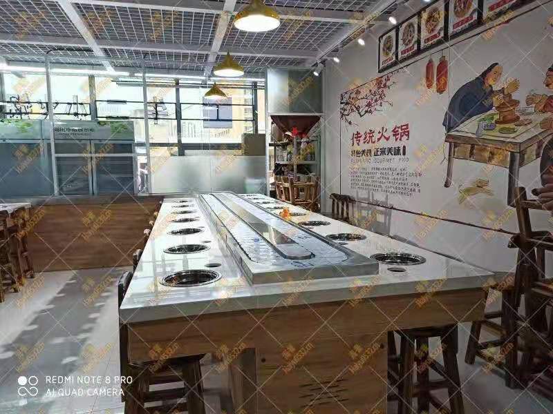 单涮排烟旋转小火锅乐动注册官网