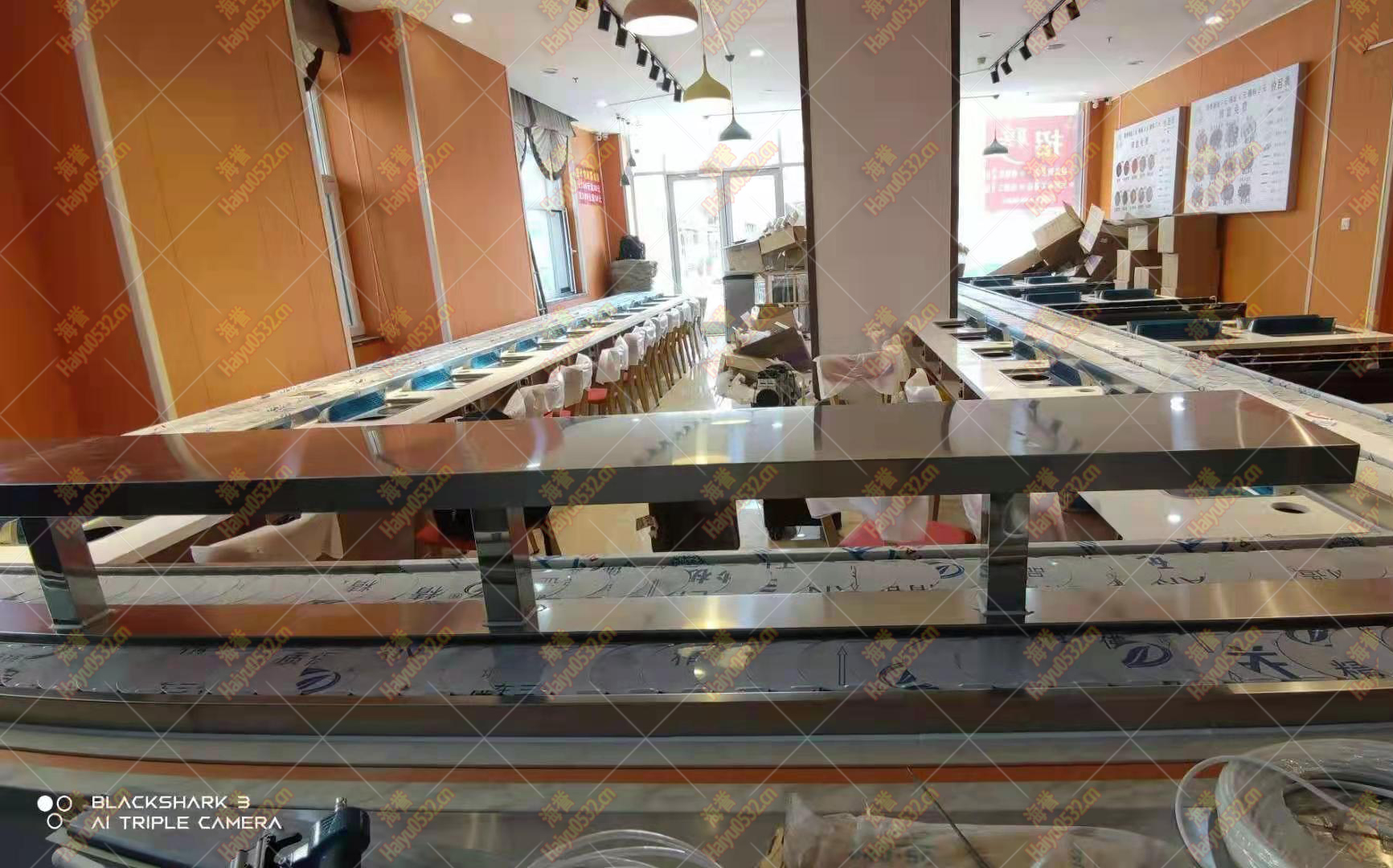 无烟涮烤旋转小火锅乐动注册官网
