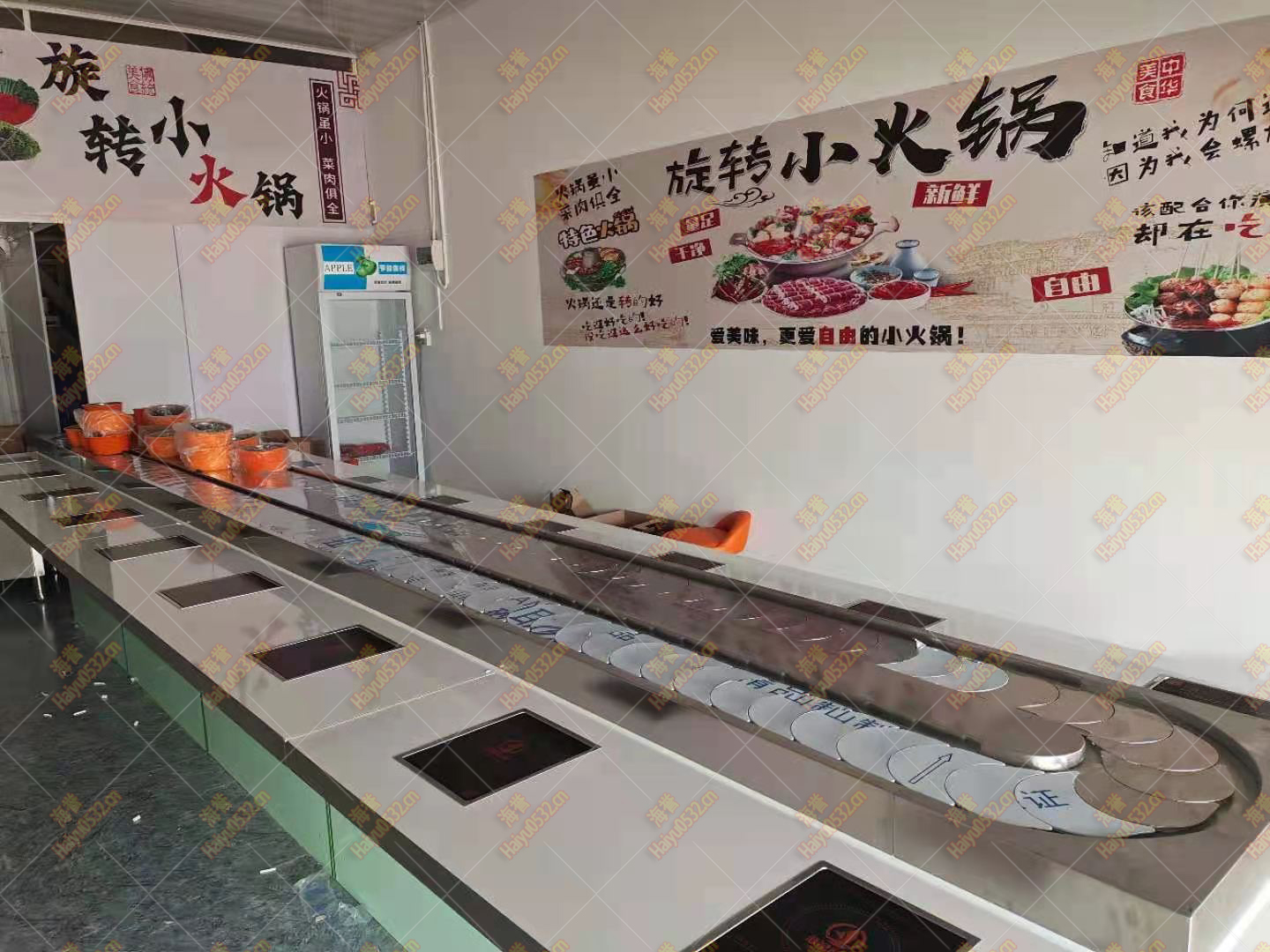 云南单涮旋转小火锅乐动注册官网安装完成