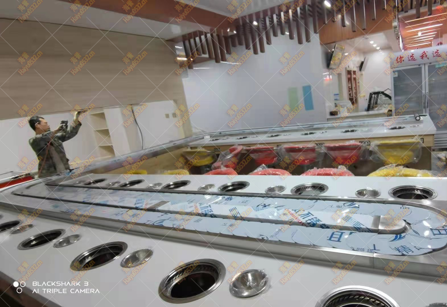 单涮无烟旋转小火锅乐动注册官网