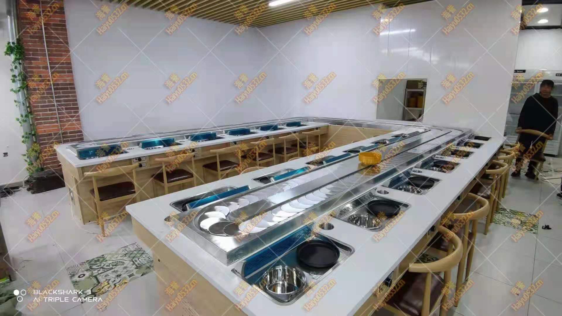 无烟涮烤旋转小火锅乐动注册官网