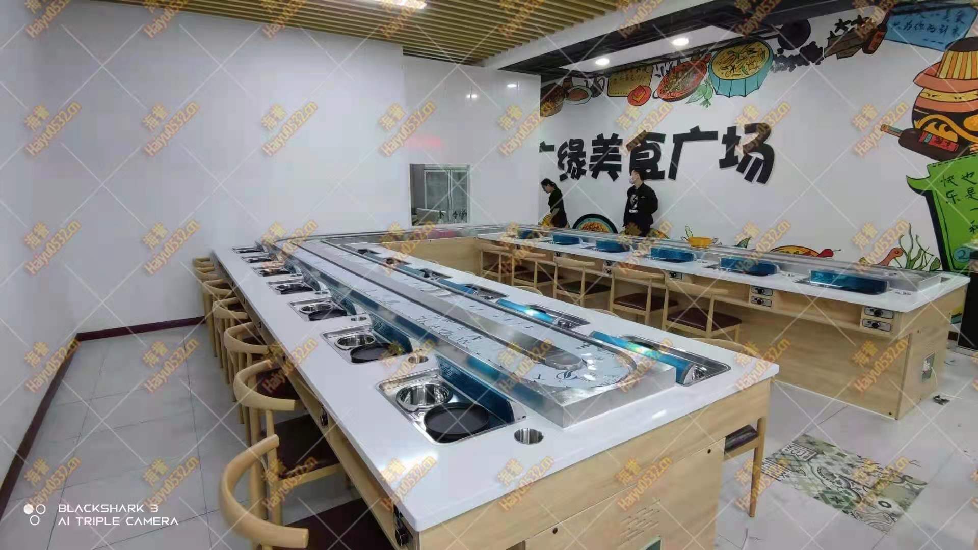 无烟涮烤旋转小火锅乐动注册官网