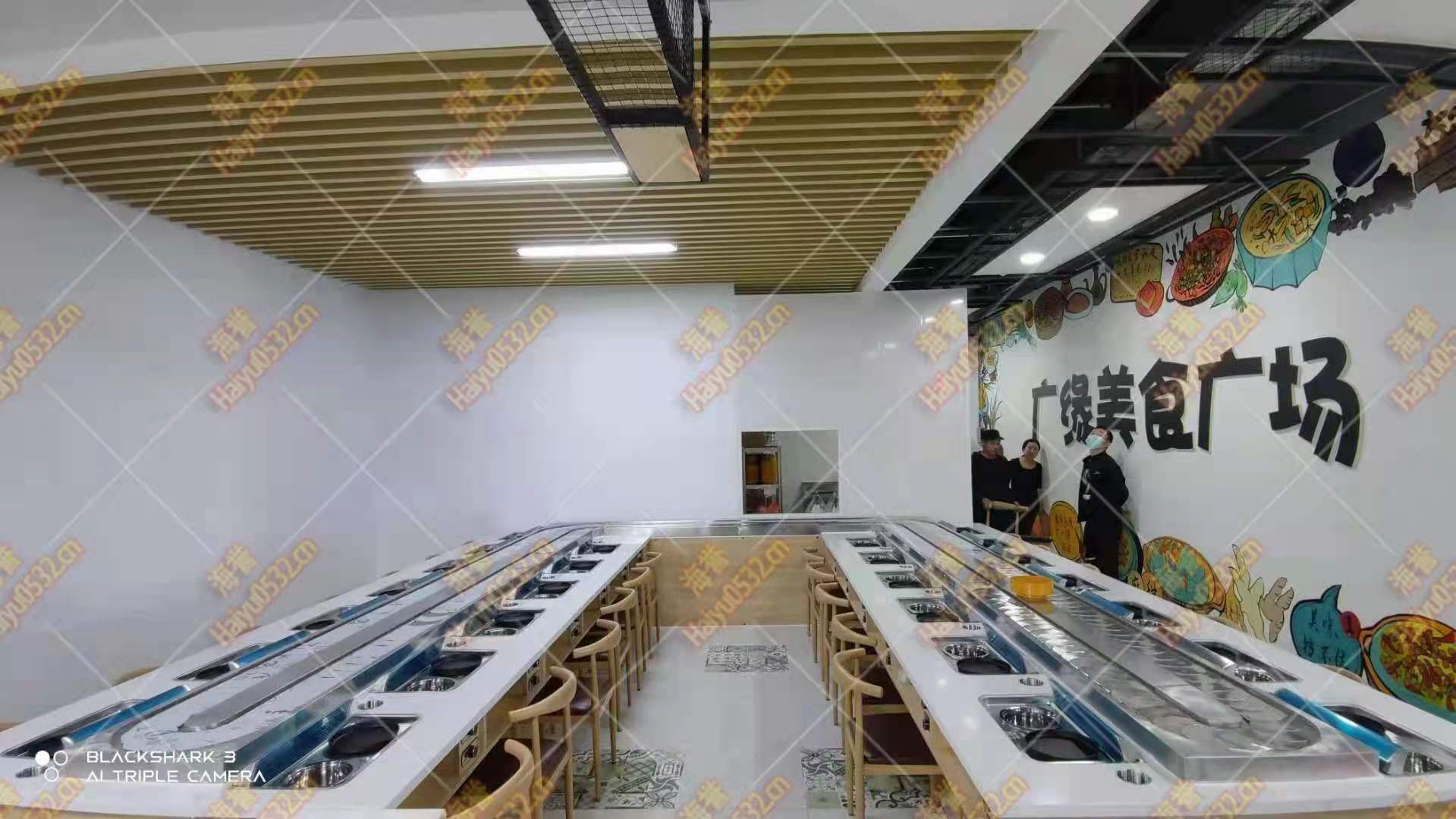 无烟涮烤旋转小火锅乐动注册官网