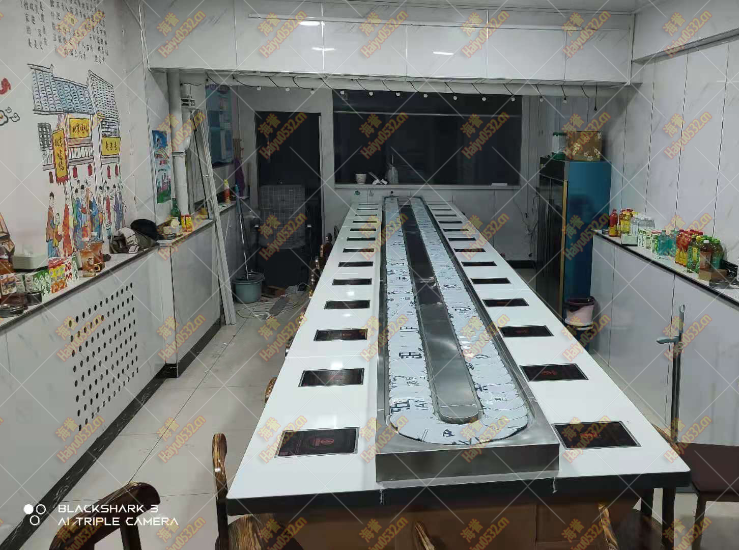 内蒙直线旋转小火锅乐动注册官网完工
