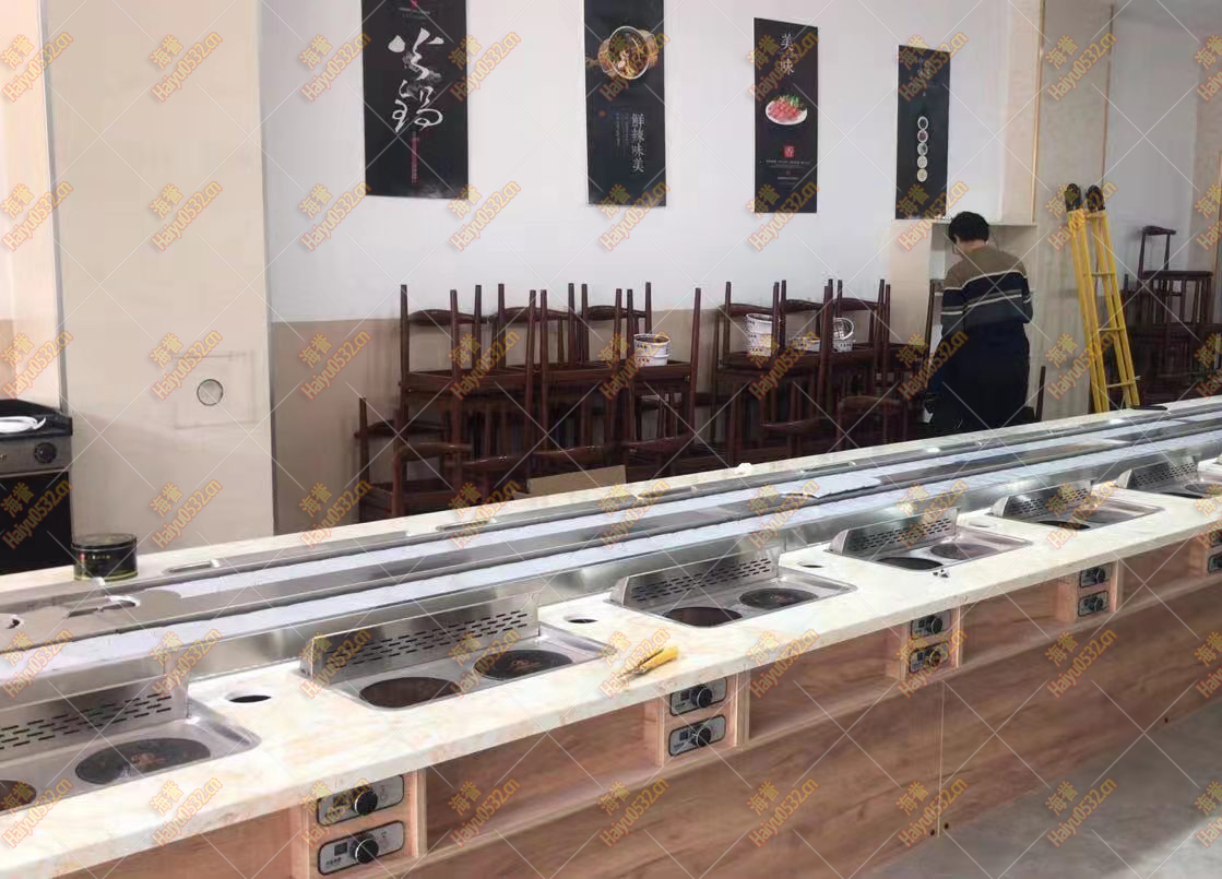 无烟涮烤旋转小火锅乐动注册官网