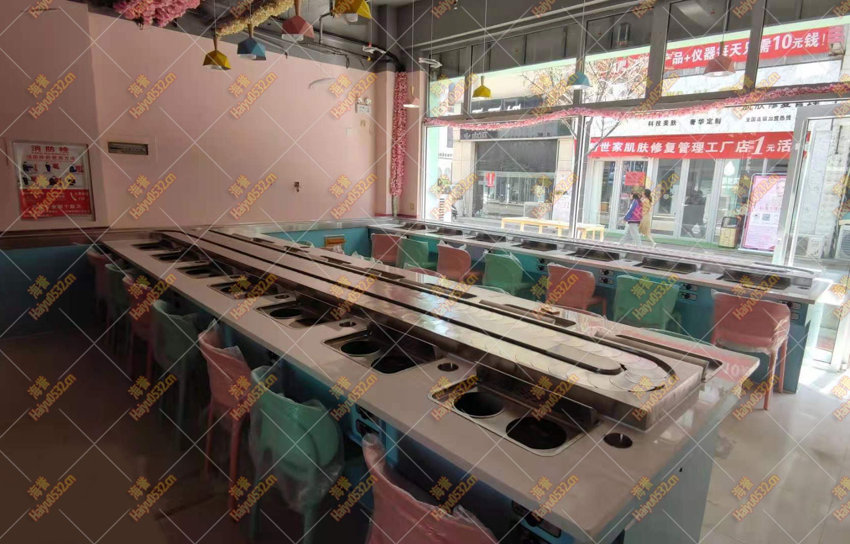 潍坊无烟涮烤旋转小火锅乐动注册官网