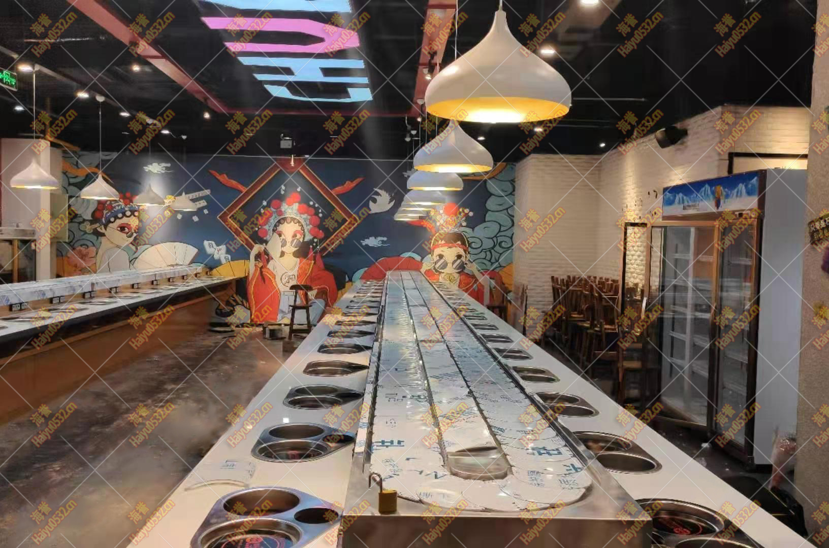 涮烤一体旋转小火锅乐动注册官网