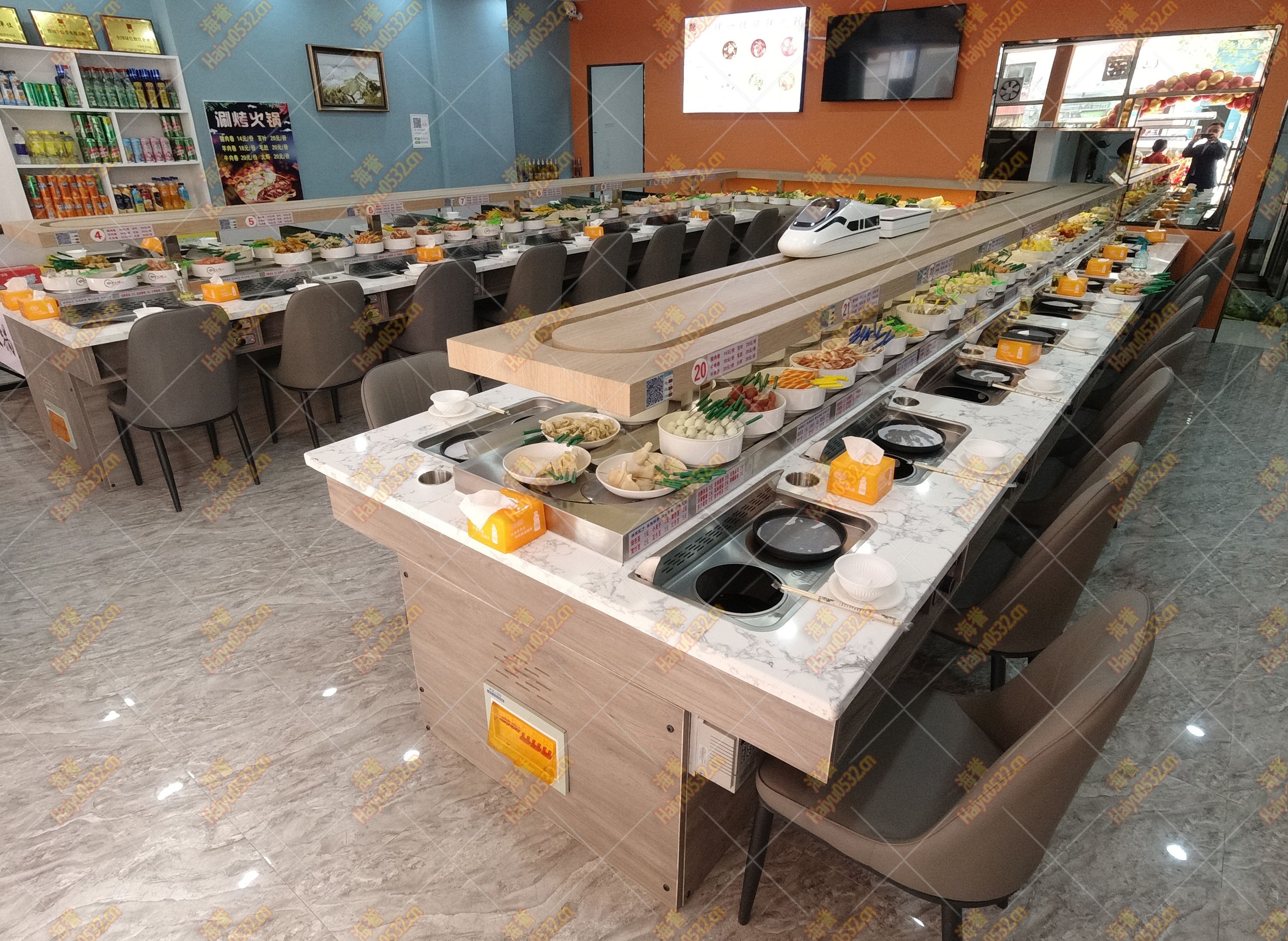 潍坊智能送餐乐动注册官网安装完成