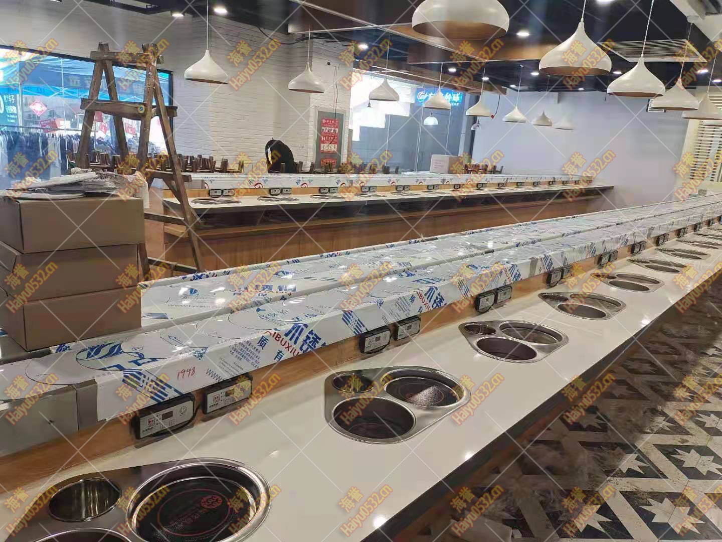 涮烤一体回转火锅乐动注册官网
