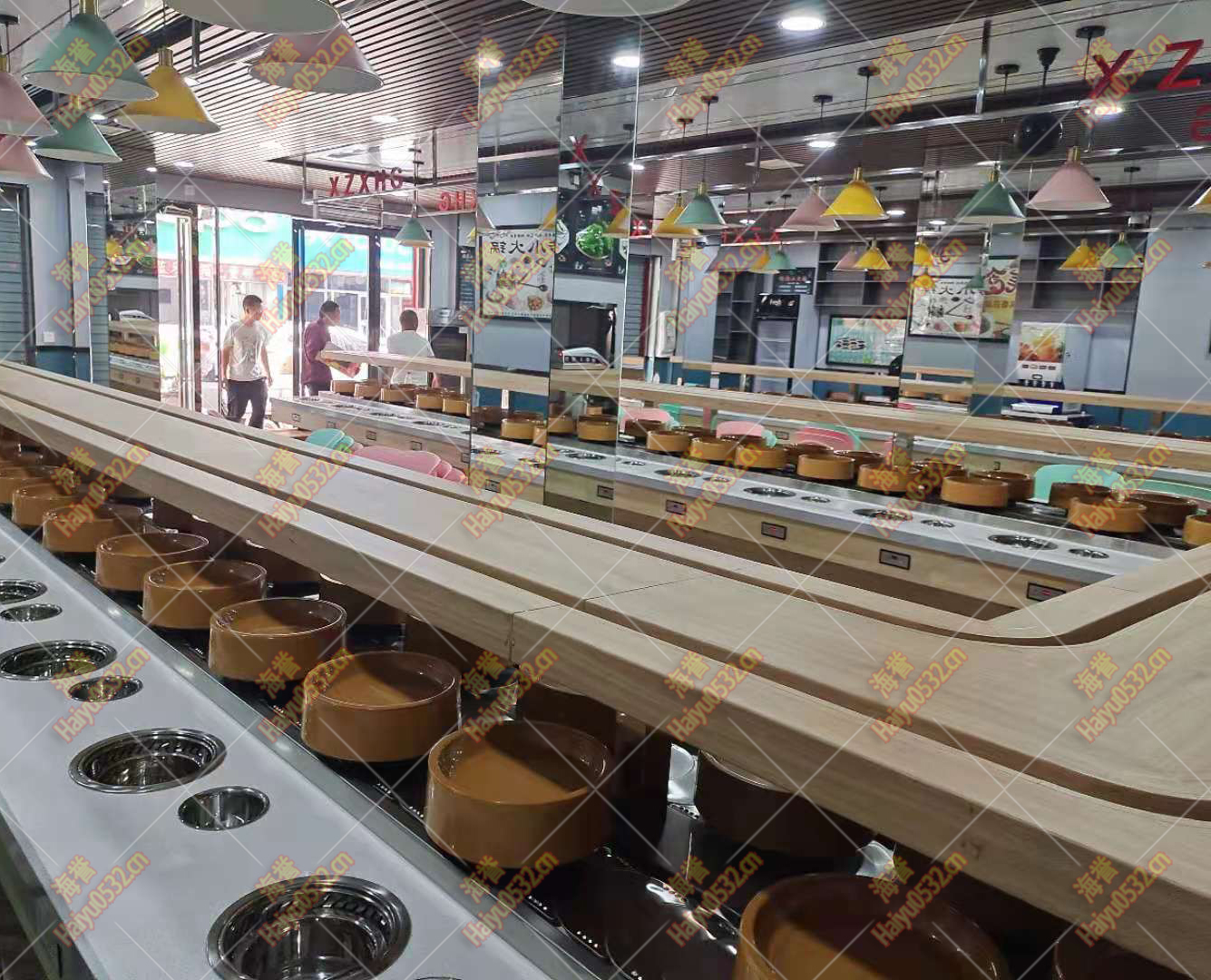 河南异形双车智能送餐乐动注册官网