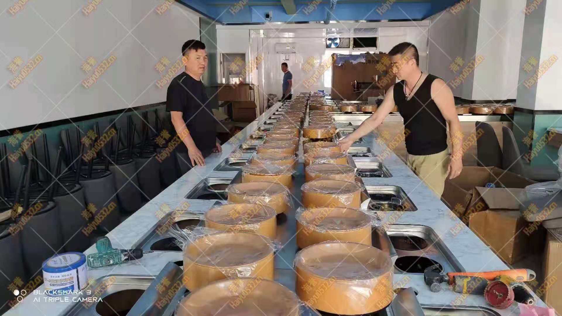 无烟涮烤旋转小火锅乐动注册官网