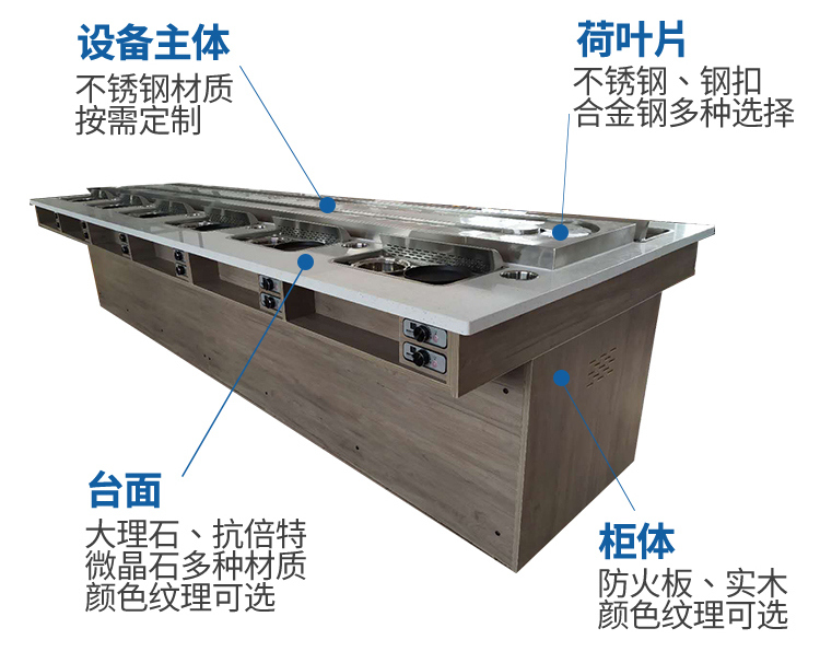 无烟涮烤旋转小火锅乐动注册官网