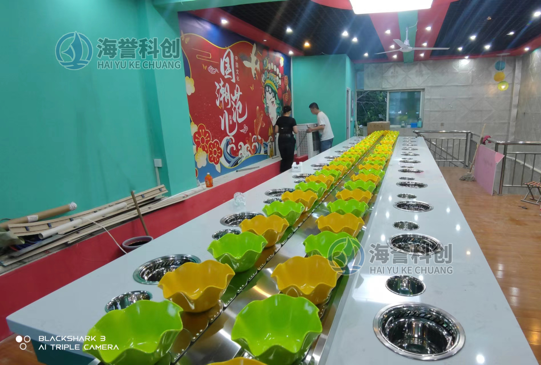 宁夏单涮排烟回转火锅乐动注册官网