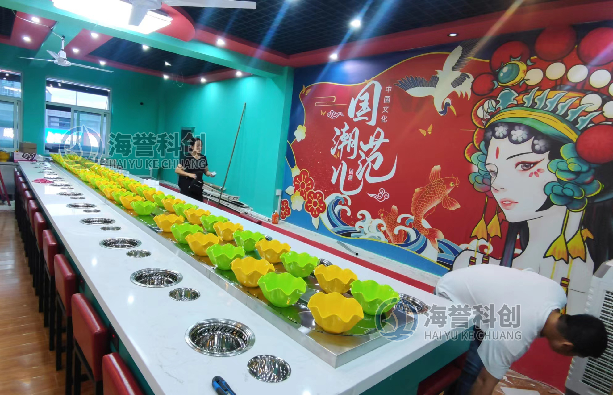 宁夏单涮排烟回转火锅乐动注册官网