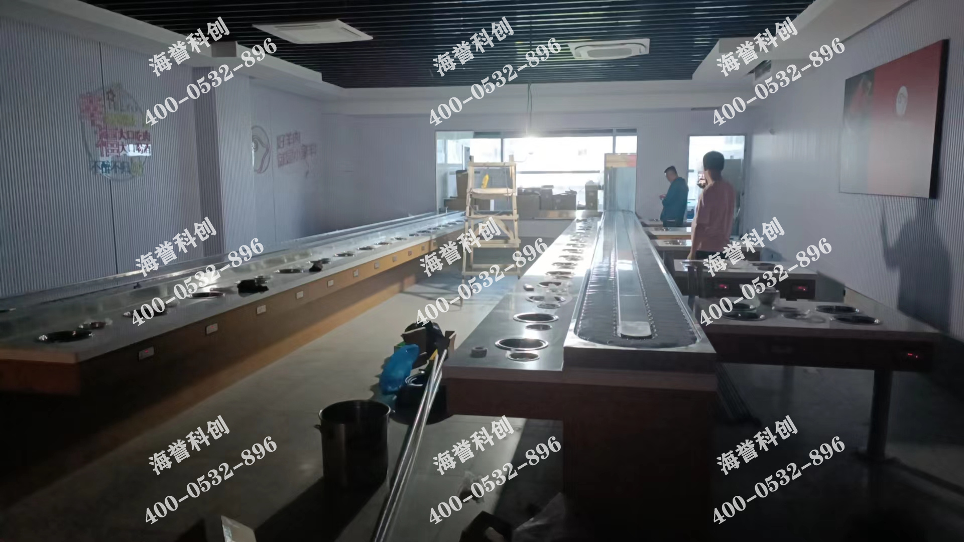 海誉科创江苏无锡单涮无烟小火锅乐动注册官网安装完成