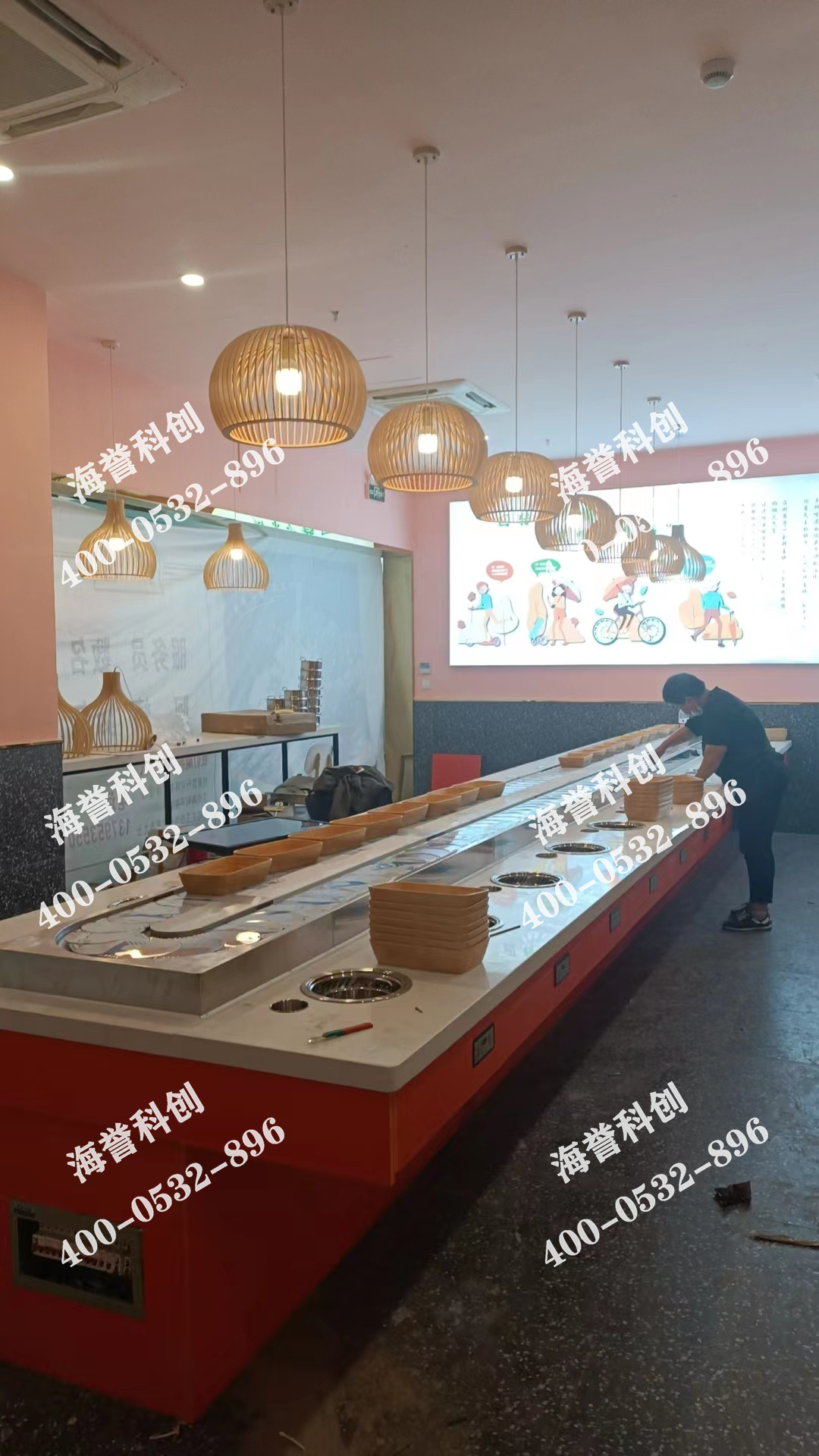 海誉科创上海单涮无烟小火锅乐动注册官网安装完成