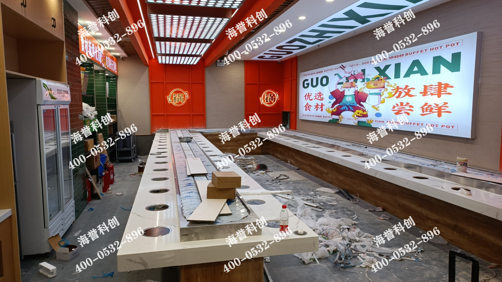 海誉科创山东临沂单涮小火锅乐动注册官网安装完成