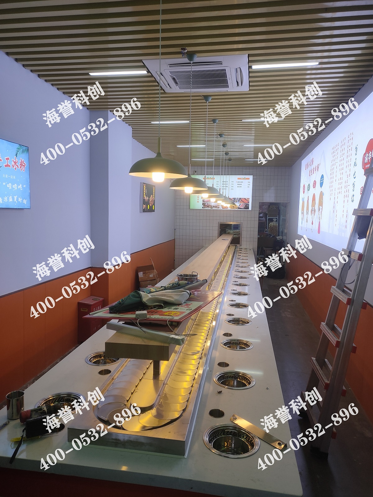 海誉科创上海单涮无烟小火锅乐动注册官网安装完成
