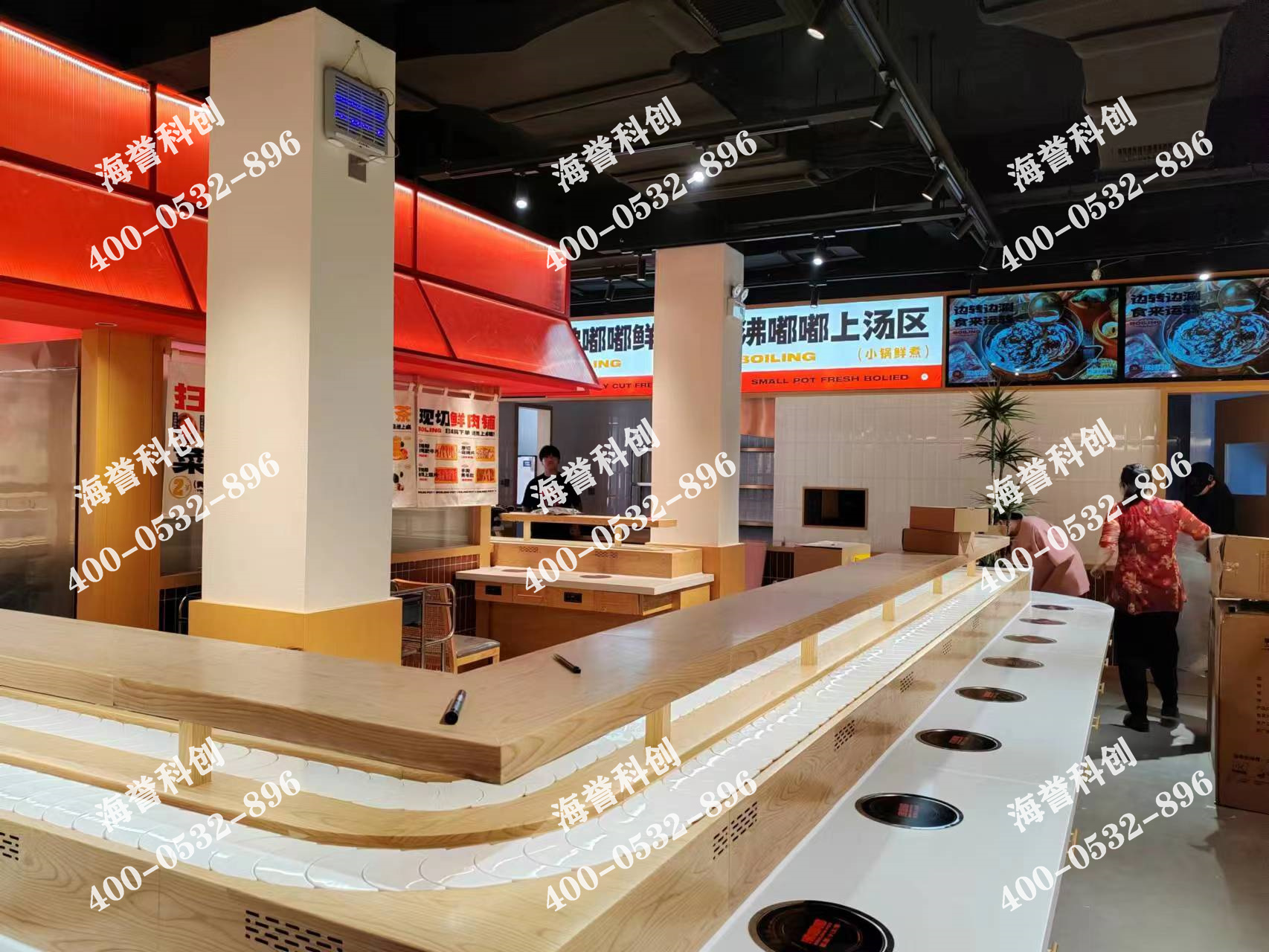 海誉科创浙江嘉兴单涮无烟小火锅乐动注册官网安装完成