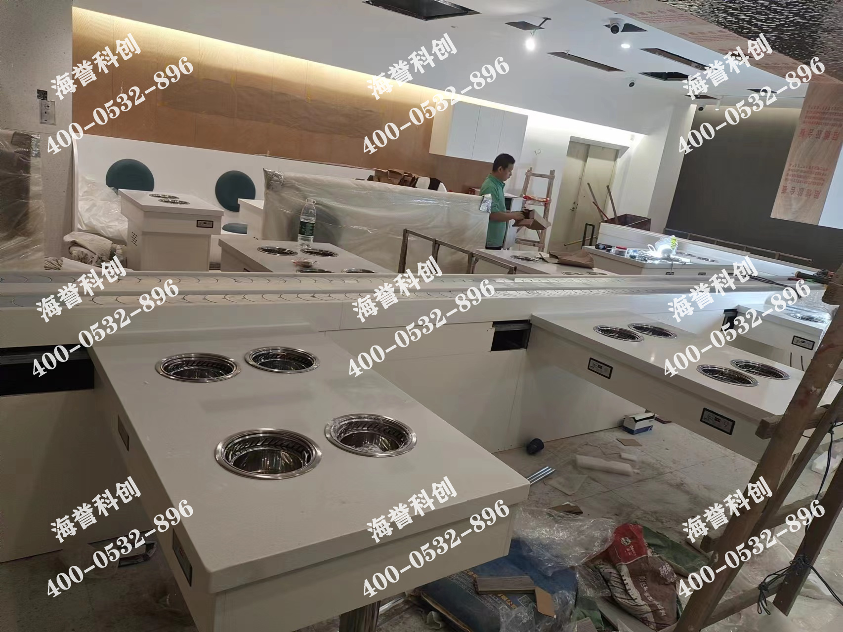 海誉科创广东珠海单涮无烟小火锅乐动注册官网安装完成